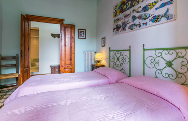 Apartamento de 4 quartos em Poggibonsi com piscina e jardim - Foto 28