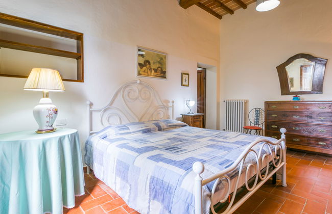Apartamento de 4 quartos em Poggibonsi com piscina e jardim - Foto 17