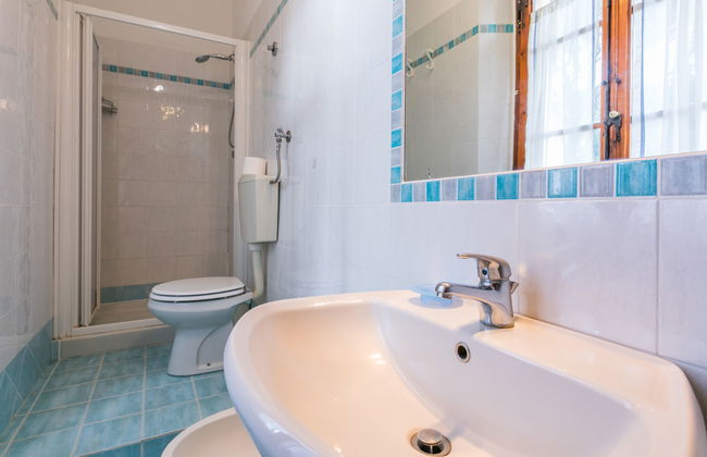 Apartamento de 4 quartos em Poggibonsi com piscina e jardim - Foto 25