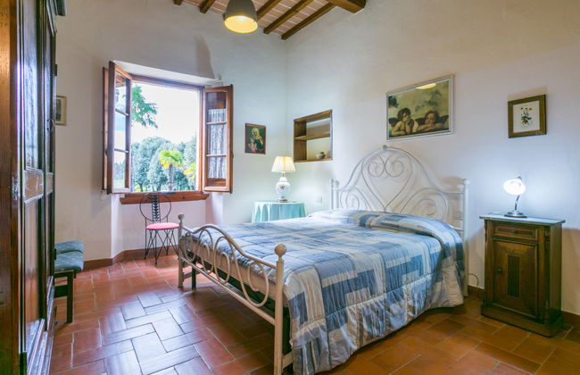 Apartamento de 4 quartos em Poggibonsi com piscina e jardim - Foto 16