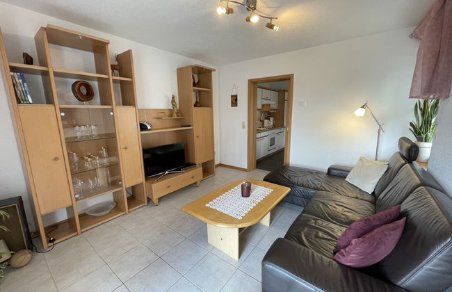 Apartamento de 1 quarto em Bischofsmais com jardim e terraço - Foto 3