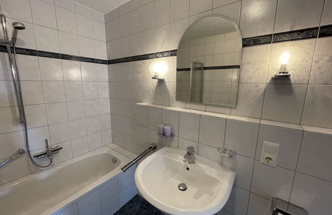 Apartamento de 1 quarto em Bischofsmais com jardim e terraço - Foto 14