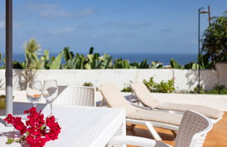 Photo 2 - Maison de 3 chambres à Puerto de la Cruz avec terrasse et vues à la mer