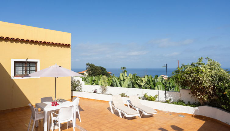 Foto 1 - Haus mit 3 Schlafzimmern in Puerto de la Cruz mit terrasse und blick aufs meer