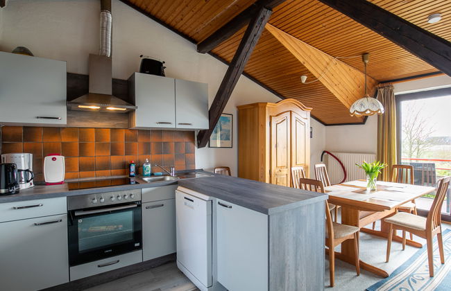 Apartamento de 4 quartos em Friedrichskoog com jardim e terraço - Foto 3