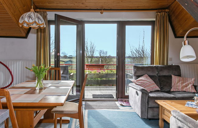 Apartamento de 4 quartos em Friedrichskoog com jardim e terraço - Foto 10