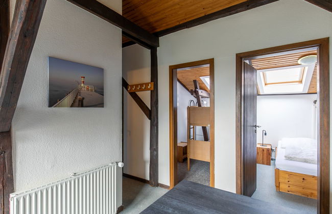 Apartamento de 4 quartos em Friedrichskoog com jardim e terraço - Foto 20