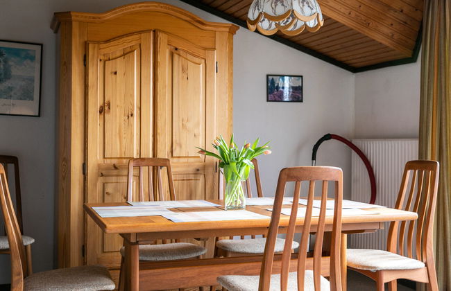 Apartamento de 4 quartos em Friedrichskoog com jardim e terraço - Foto 12