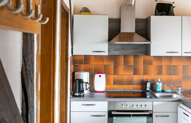 Apartamento de 4 quartos em Friedrichskoog com jardim e terraço - Foto 15