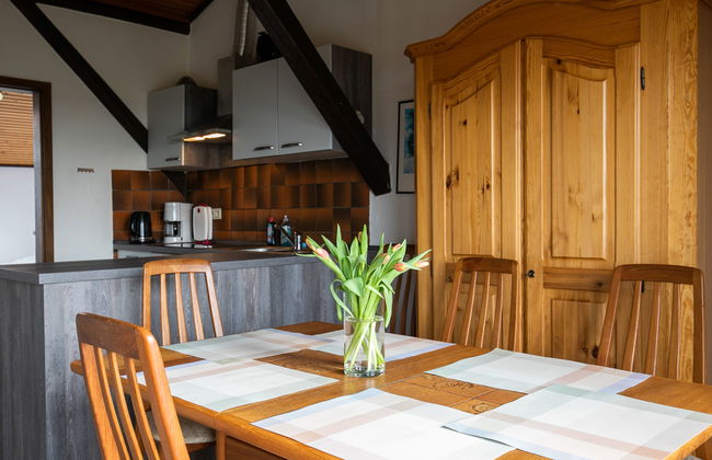Apartamento de 4 quartos em Friedrichskoog com jardim e terraço - Foto 11