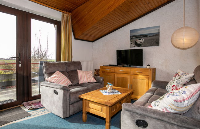 Apartamento de 4 quartos em Friedrichskoog com jardim e terraço - Foto 2