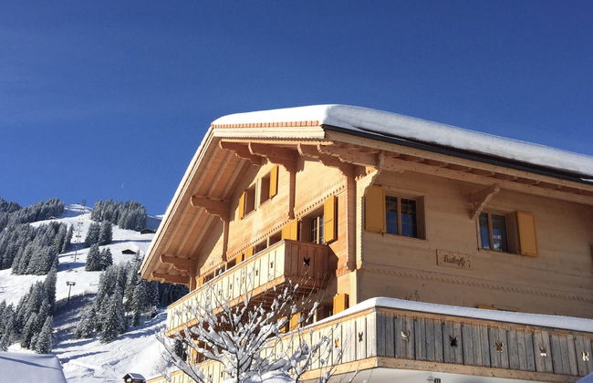 Apartamento de 3 quartos em Adelboden - Foto 1