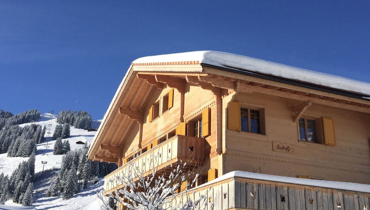 Apartamento de 3 quartos em Adelboden - Foto 1