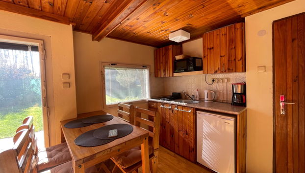 Haus mit 2 Schlafzimmern in Planá nad Lužnicí mit garten und terrasse - Foto 3