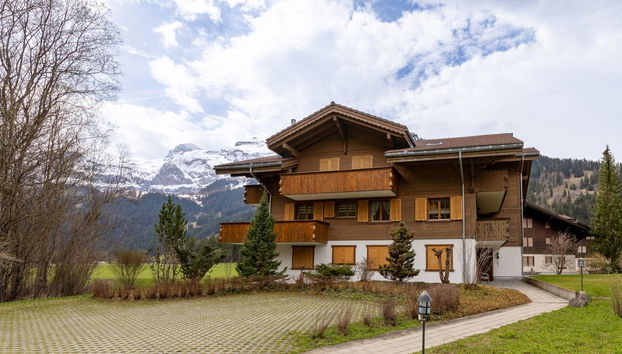 Apartment mit 2 Schlafzimmern in Lenk - Foto 2