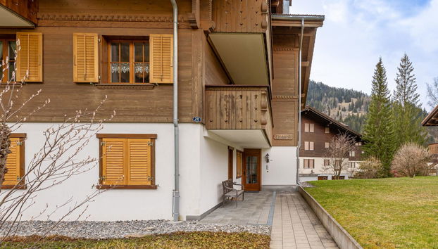 Apartment mit 2 Schlafzimmern in Lenk - Foto 3