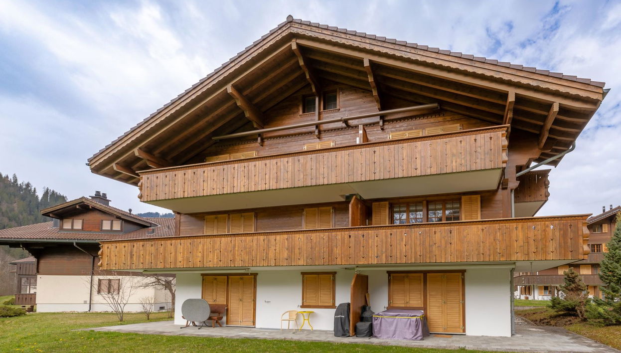 Apartment mit 2 Schlafzimmern in Lenk - Foto 1