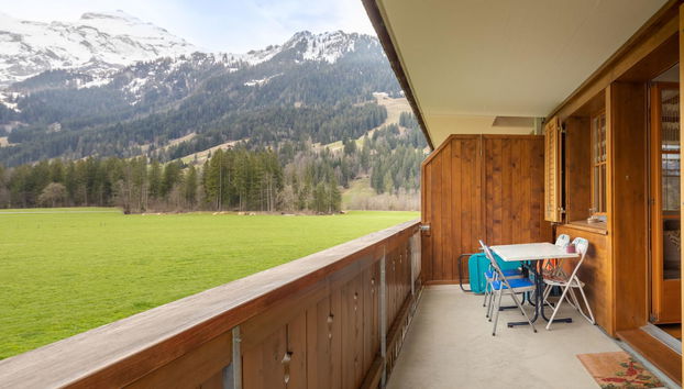 Apartment mit 2 Schlafzimmern in Lenk - Foto 5