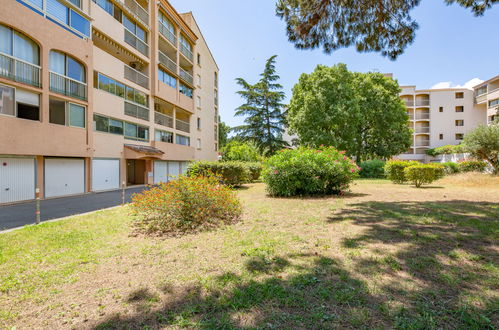 Foto 17 - Apartamento de 2 quartos em Sainte-Maxime com piscina e terraço