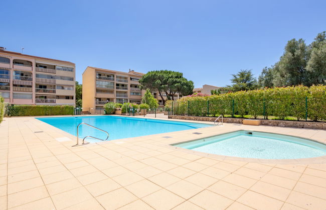 Apartment mit 3 Schlafzimmern in Sainte-Maxime mit schwimmbad und terrasse - Foto 16