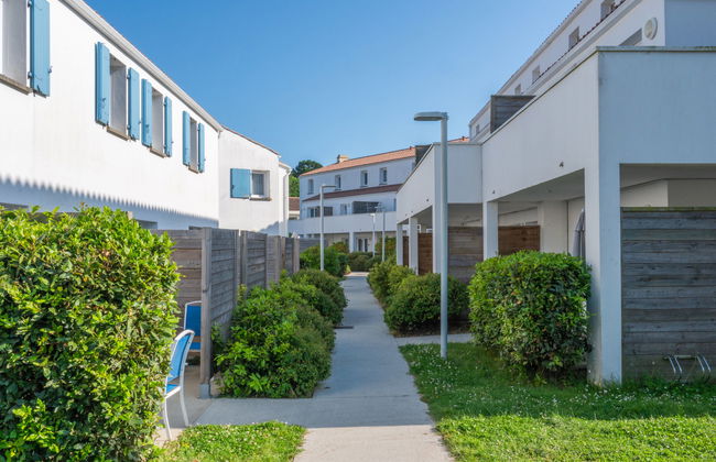 Apartamento de 3 quartos em Noirmoutier-en-l'Île com piscina e terraço - Foto 16