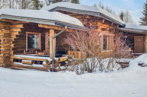 Photo 1 - Maison de 1 chambre à Kuusamo avec sauna et vues sur la montagne