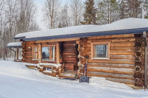 Foto 2 - Haus mit 1 Schlafzimmer in Kuusamo mit sauna und blick auf die berge