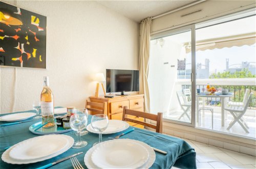 Foto 4 - Apartment mit 1 Schlafzimmer in La Grande-Motte mit terrasse und blick aufs meer