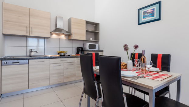 Apartment mit 3 Schlafzimmern in Dobrinj mit schwimmbad und terrasse - Foto 5