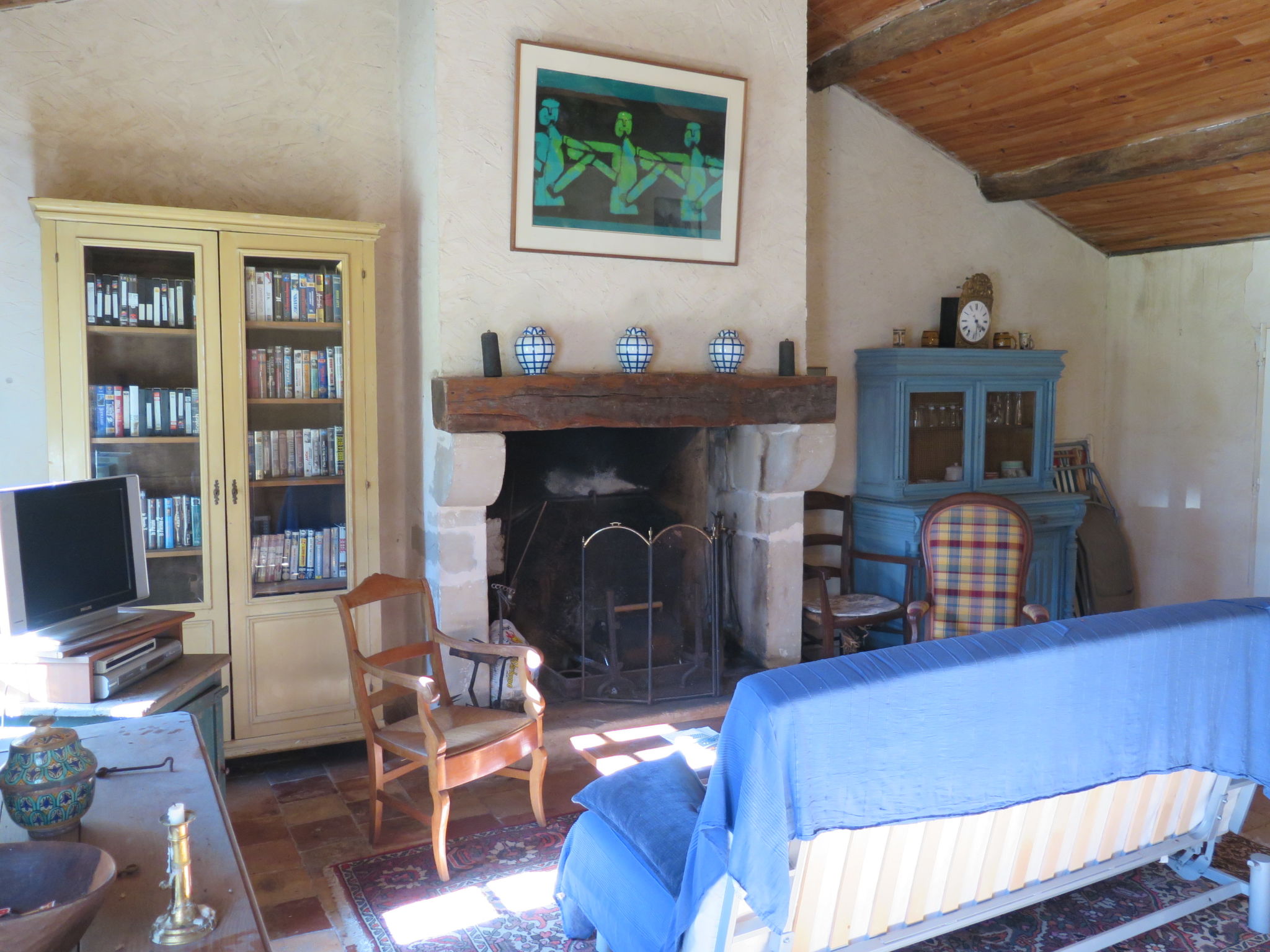 Photo 9 - Maison de 1 chambre à Labretonie avec jardin et terrasse