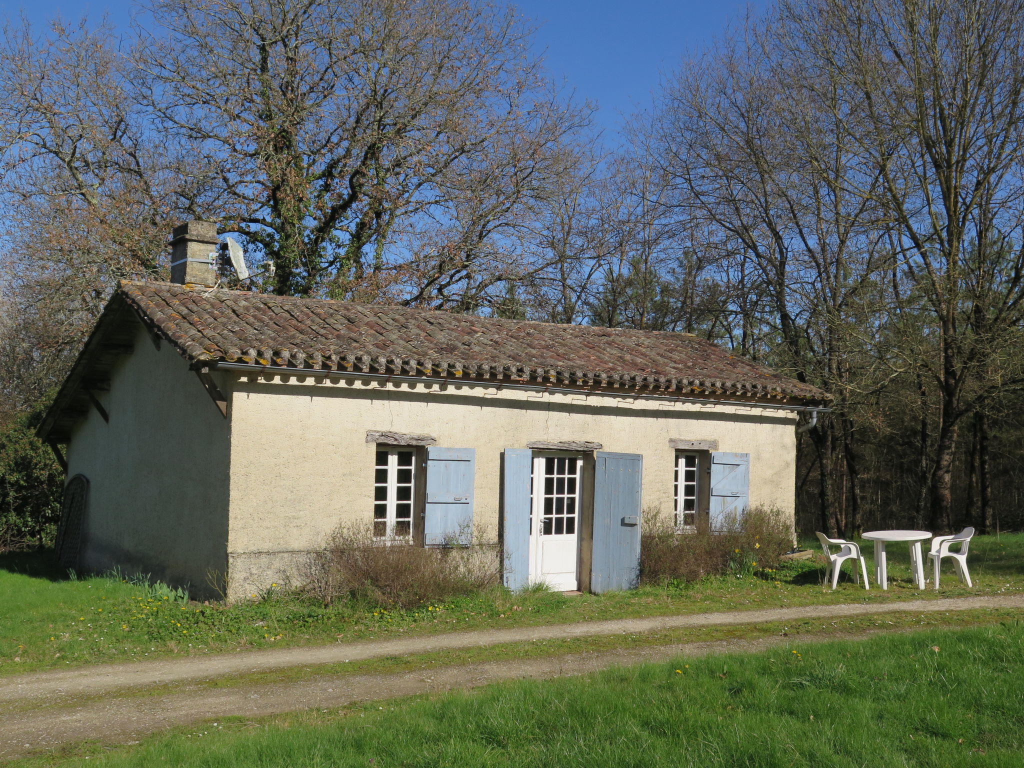 Foto 16 - Casa de 1 quarto em Labretonie com jardim e terraço