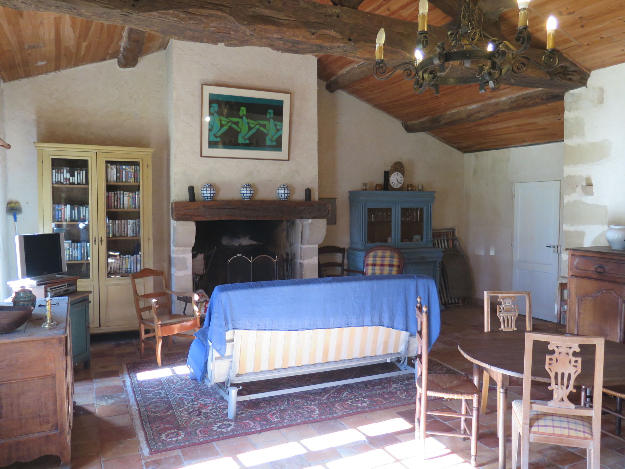 Photo 8 - Maison de 1 chambre à Labretonie avec jardin et terrasse