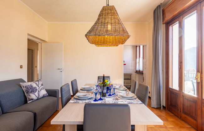 Apartamento de 3 quartos em Tremezzina com piscina e jardim - Foto 12