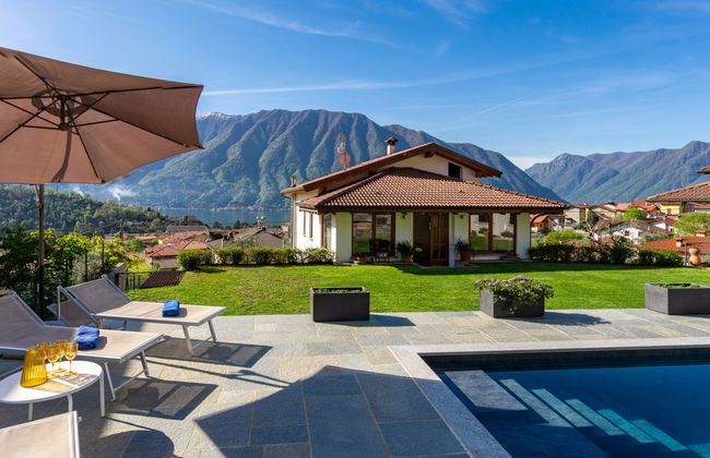 Apartamento de 3 quartos em Tremezzina com piscina e jardim - Foto 1