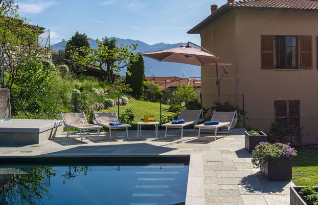 Apartamento de 3 quartos em Tremezzina com piscina e jardim - Foto 30