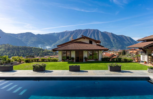 Apartamento de 3 quartos em Tremezzina com piscina e jardim - Foto 3