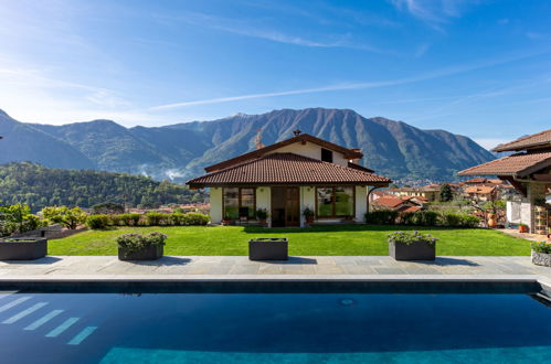 Photo 3 - Appartement de 2 chambres à Tremezzina avec piscine et vues sur la montagne