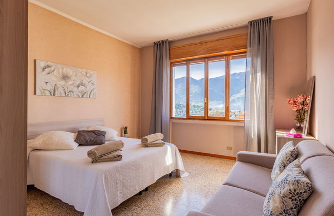 Apartamento de 3 quartos em Tremezzina com piscina e jardim - Foto 15