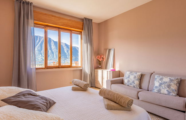 Apartamento de 3 quartos em Tremezzina com piscina e jardim - Foto 17