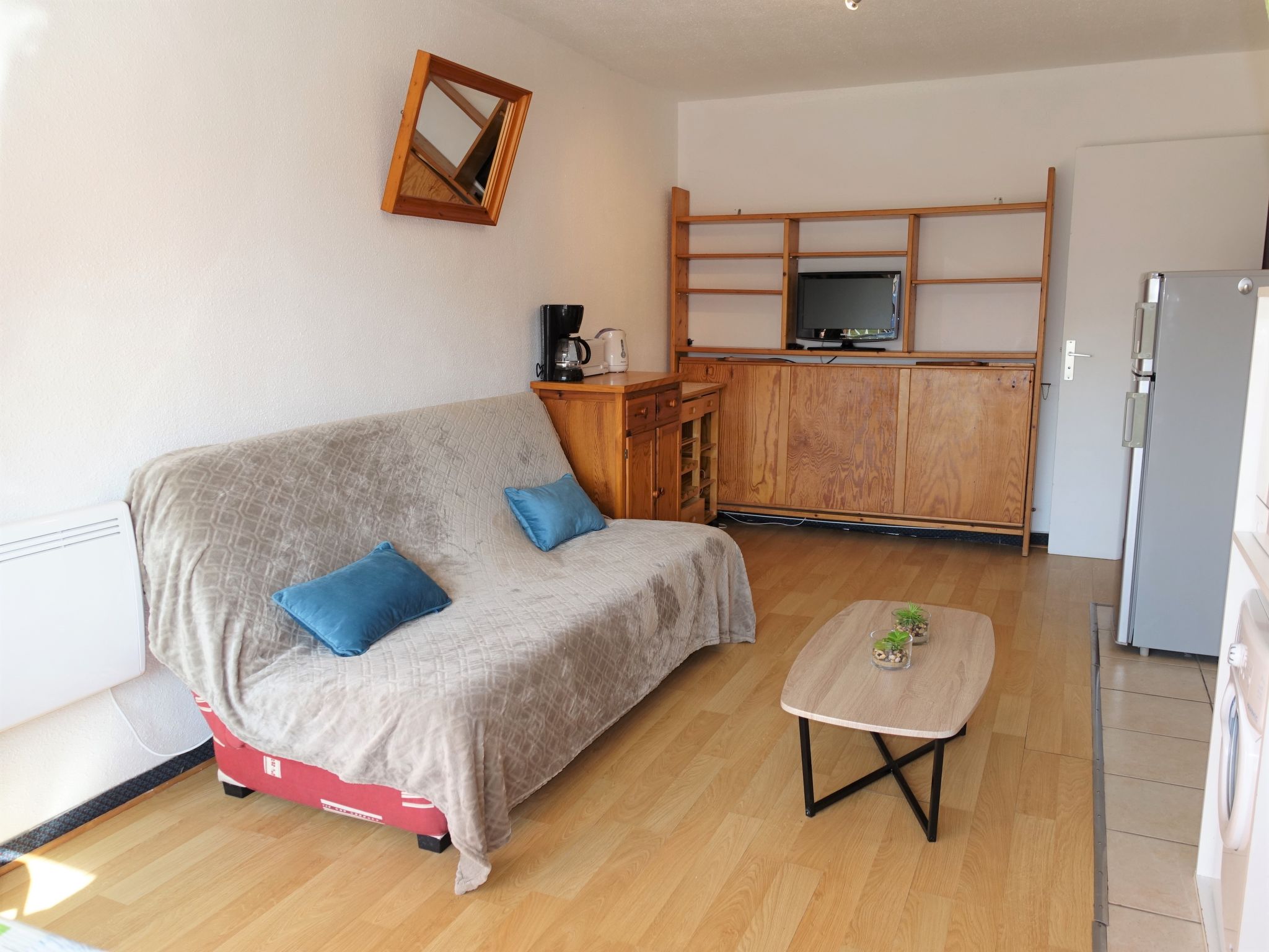 Foto 6 - Apartamento de 1 habitación en Narbonne con vistas al mar