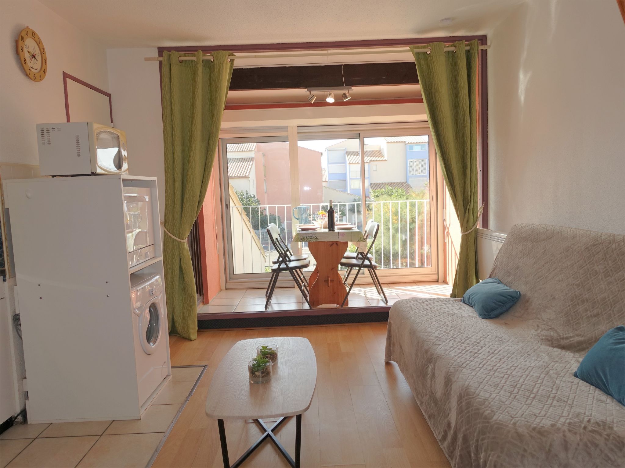 Foto 3 - Apartment mit 1 Schlafzimmer in Narbonne mit blick aufs meer