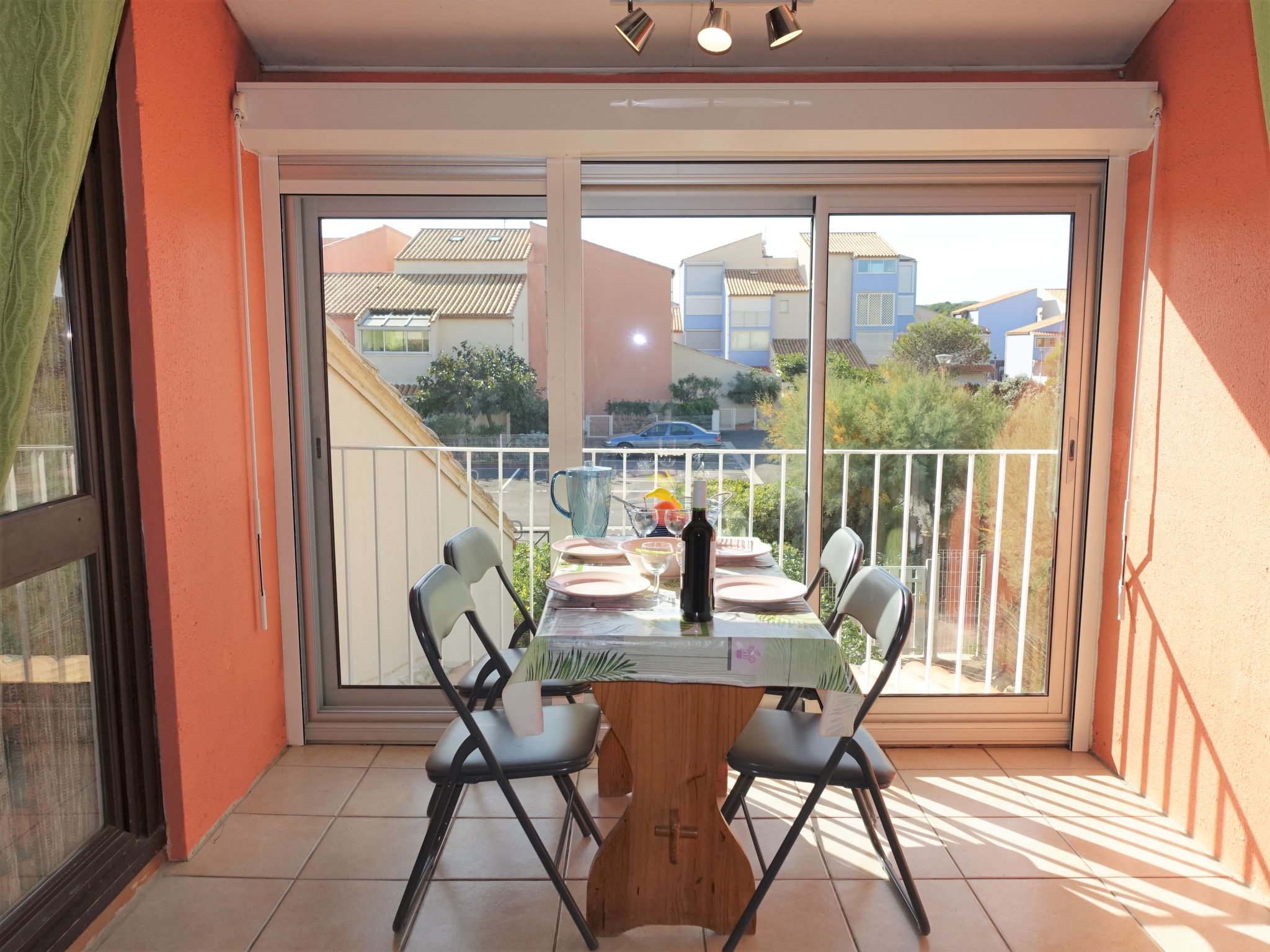 Foto 8 - Apartamento de 1 habitación en Narbonne con vistas al mar