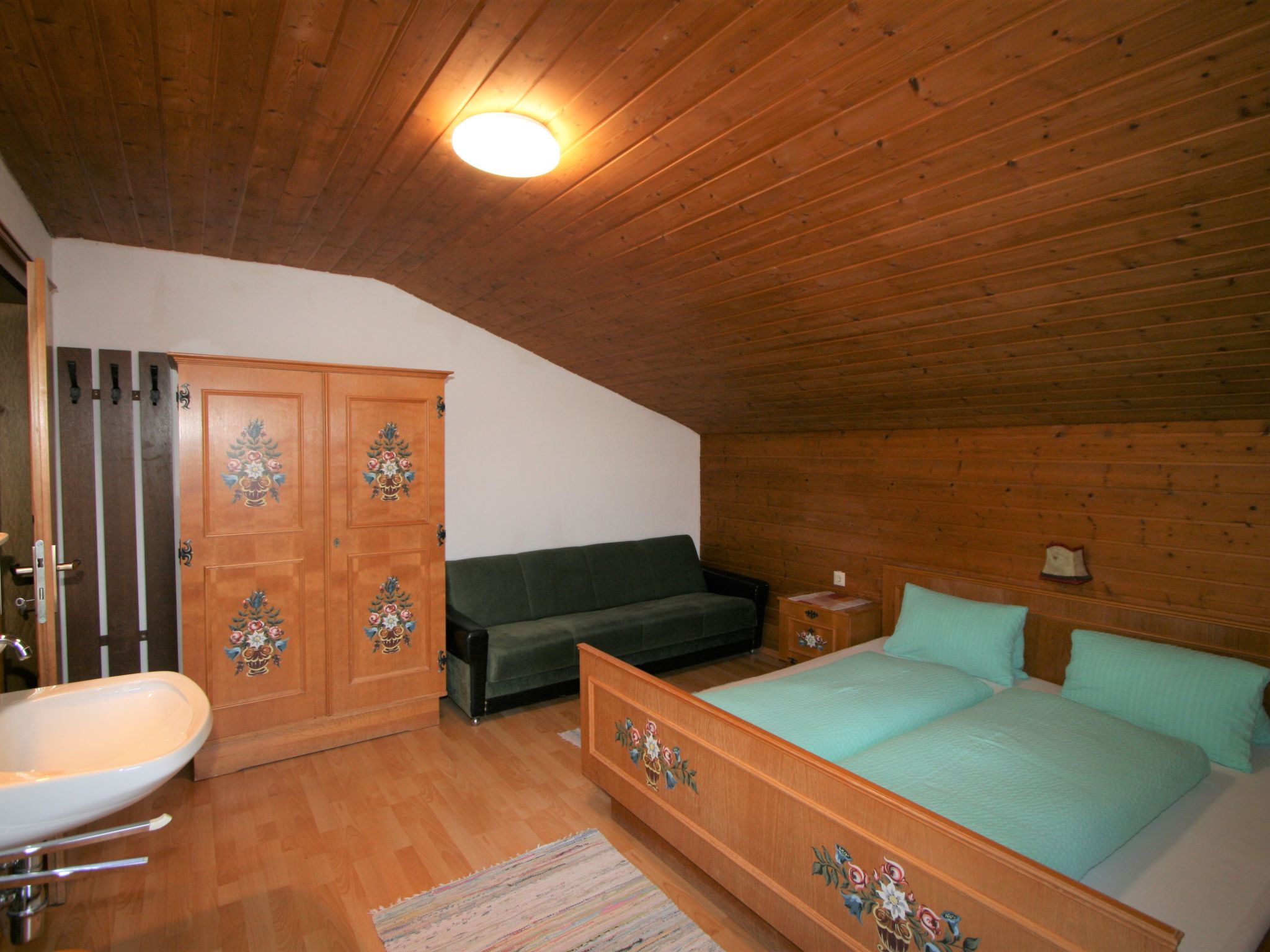 Foto 3 - Apartment mit 4 Schlafzimmern in Gerlosberg mit blick auf die berge