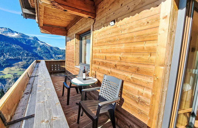Apartment mit 4 Schlafzimmern in Gerlosberg mit garten - Foto 4
