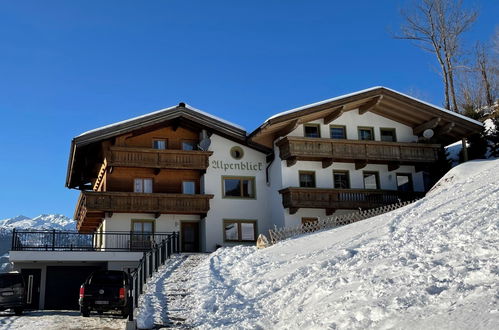 Photo 18 - Appartement de 4 chambres à Gerlosberg avec vues sur la montagne