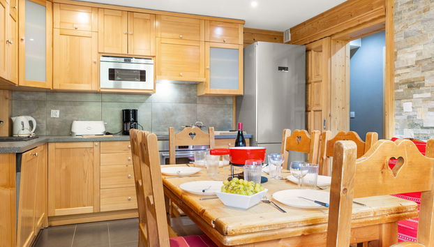 Apartment mit 5 Schlafzimmern in Châtel mit garten und terrasse - Foto 2
