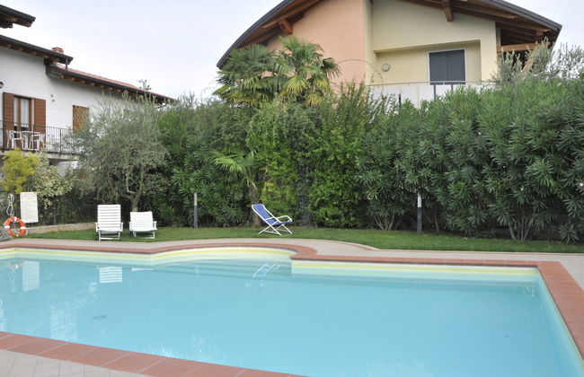 Apartamento de 3 quartos em Lazise com piscina e jardim - Foto 23