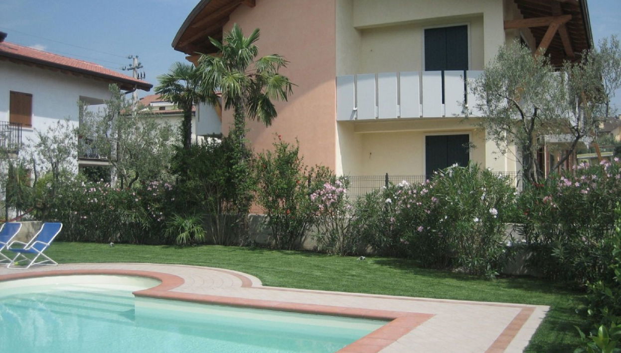 Apartment mit 3 Schlafzimmern in Lazise mit schwimmbad und garten - Foto 1