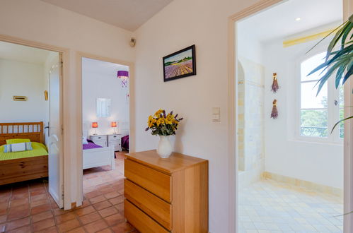 Foto 5 - Casa con 4 camere da letto a Sainte-Maxime con piscina privata e vista mare