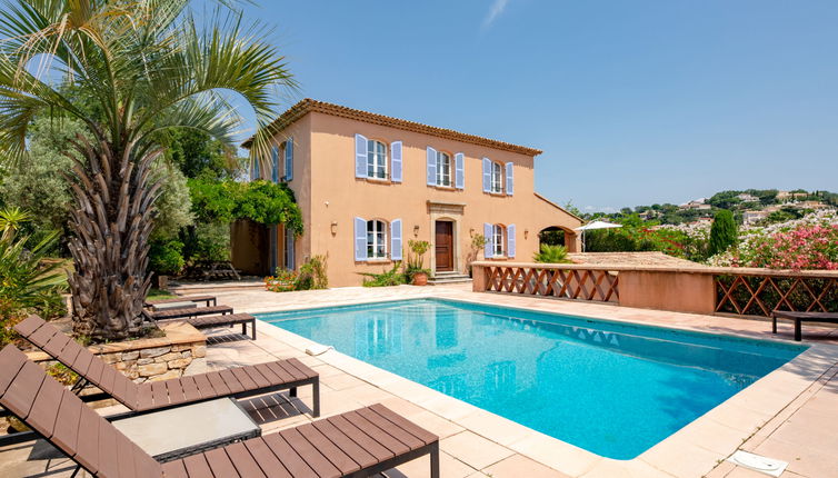 Foto 1 - Casa de 4 quartos em Sainte-Maxime com piscina privada e vistas do mar